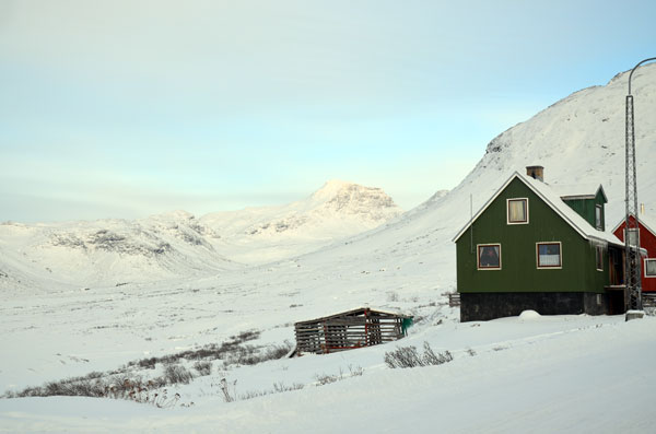 Udsigt fra Brugsni mod Ilimaussaq